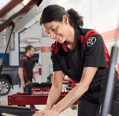Service Center | Orem Toyota in Orem UT