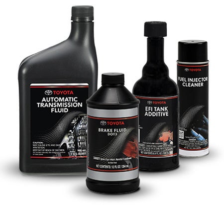 Genuine Toyota fluids | Orem Toyota in Orem UT