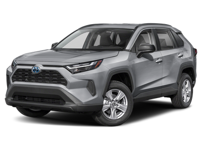 2025 Toyota RAV4 HYBRID Hybrid LE