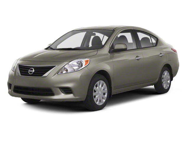 2012 Nissan Versa SV