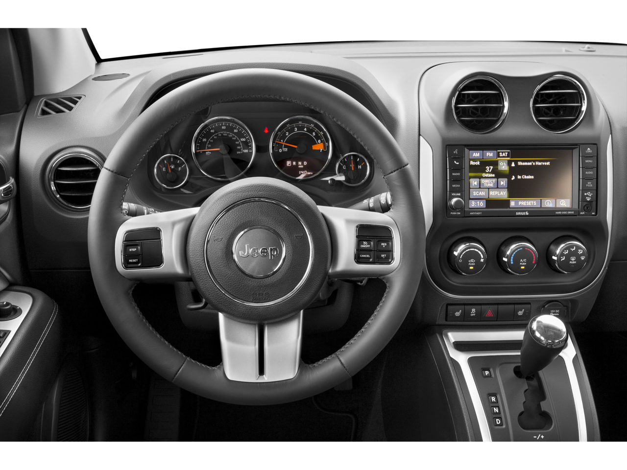 2015 Jeep Compass High Altitude Edition