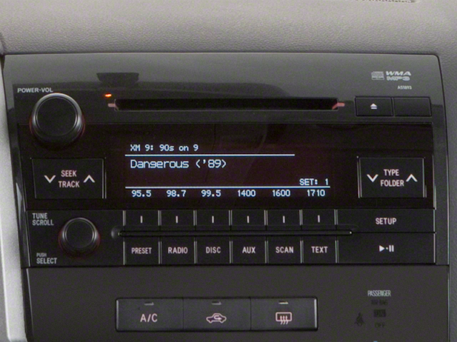 2010 Toyota Tundra 4WD Truck CrewMax 5.7L V8 6-Spd AT (Natl)
