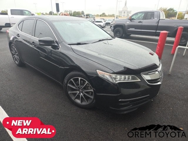 2016 Acura TLX