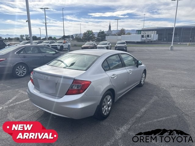 2012 Honda Civic LX