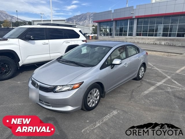 2012 Honda Civic LX