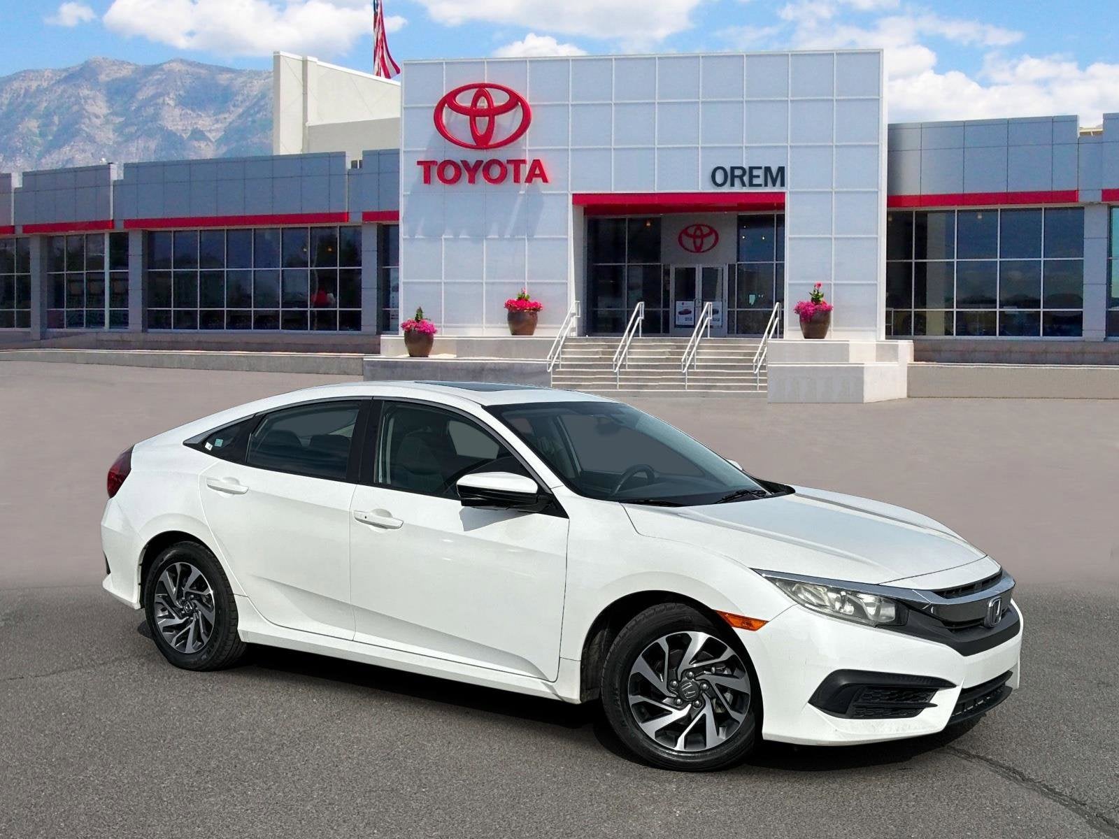 2016 Honda Civic EX