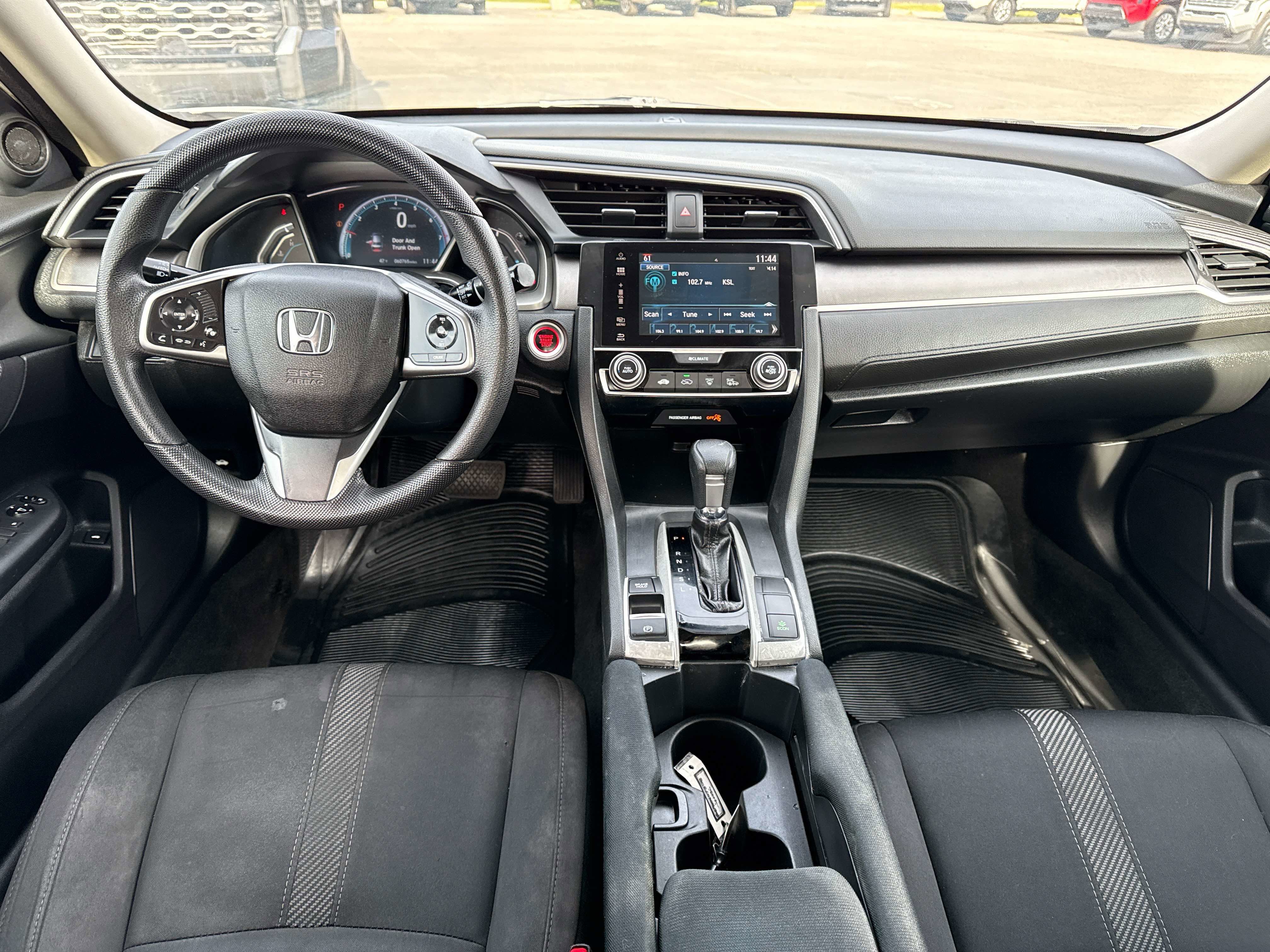 2016 Honda Civic EX