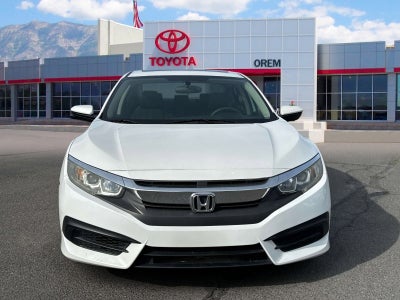2016 Honda Civic EX