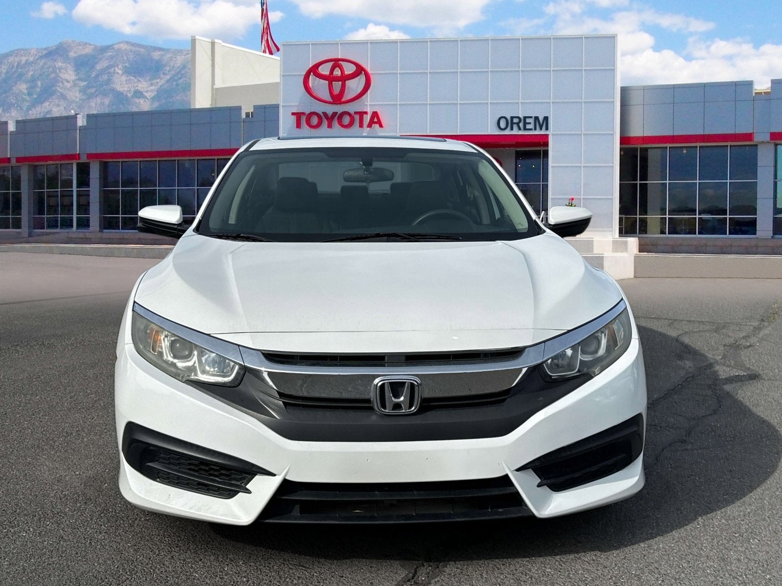 2016 Honda Civic EX