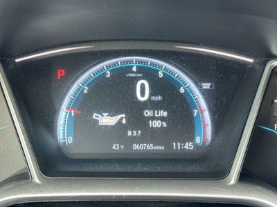 2016 Honda Civic EX
