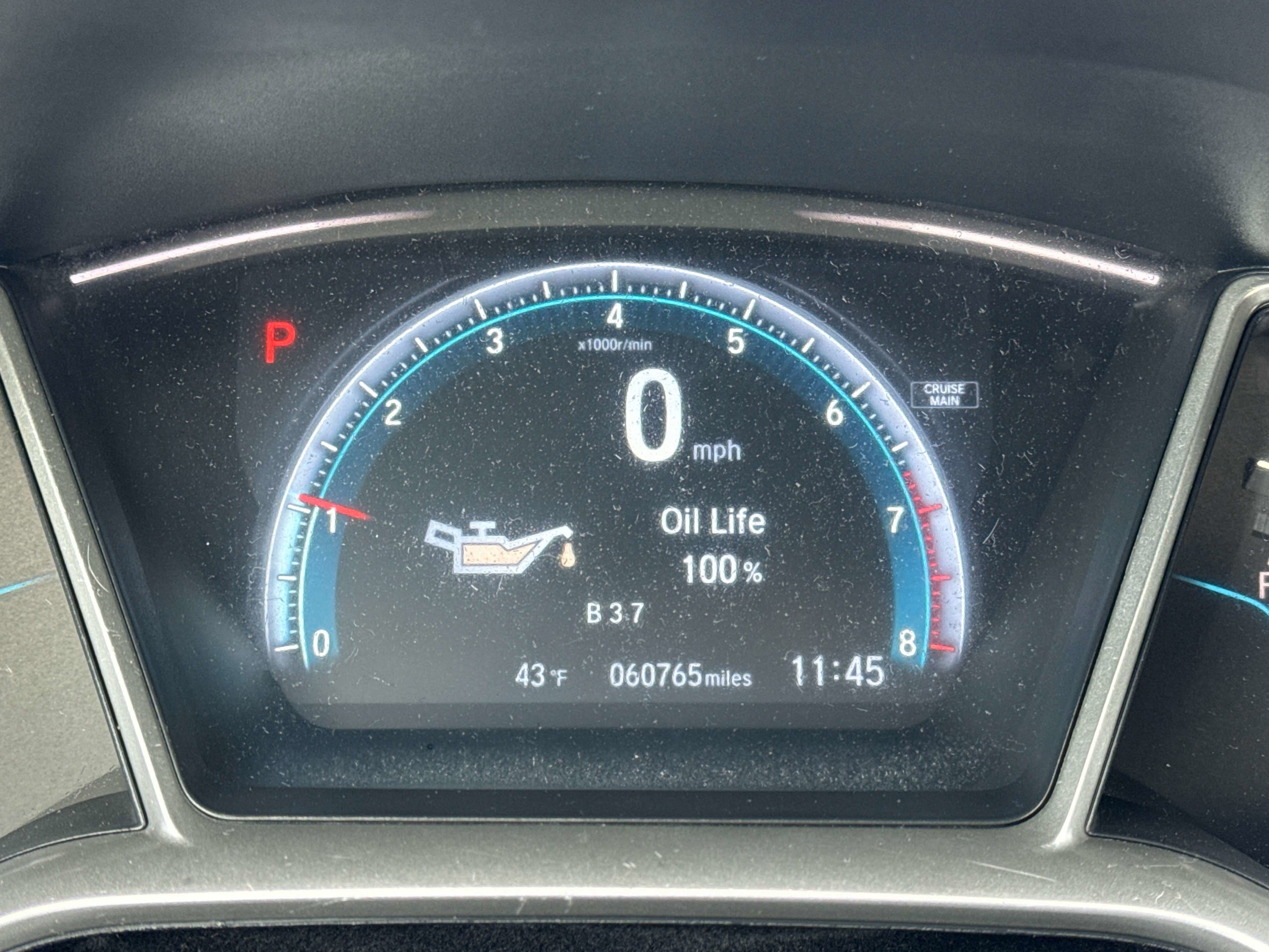 2016 Honda Civic EX
