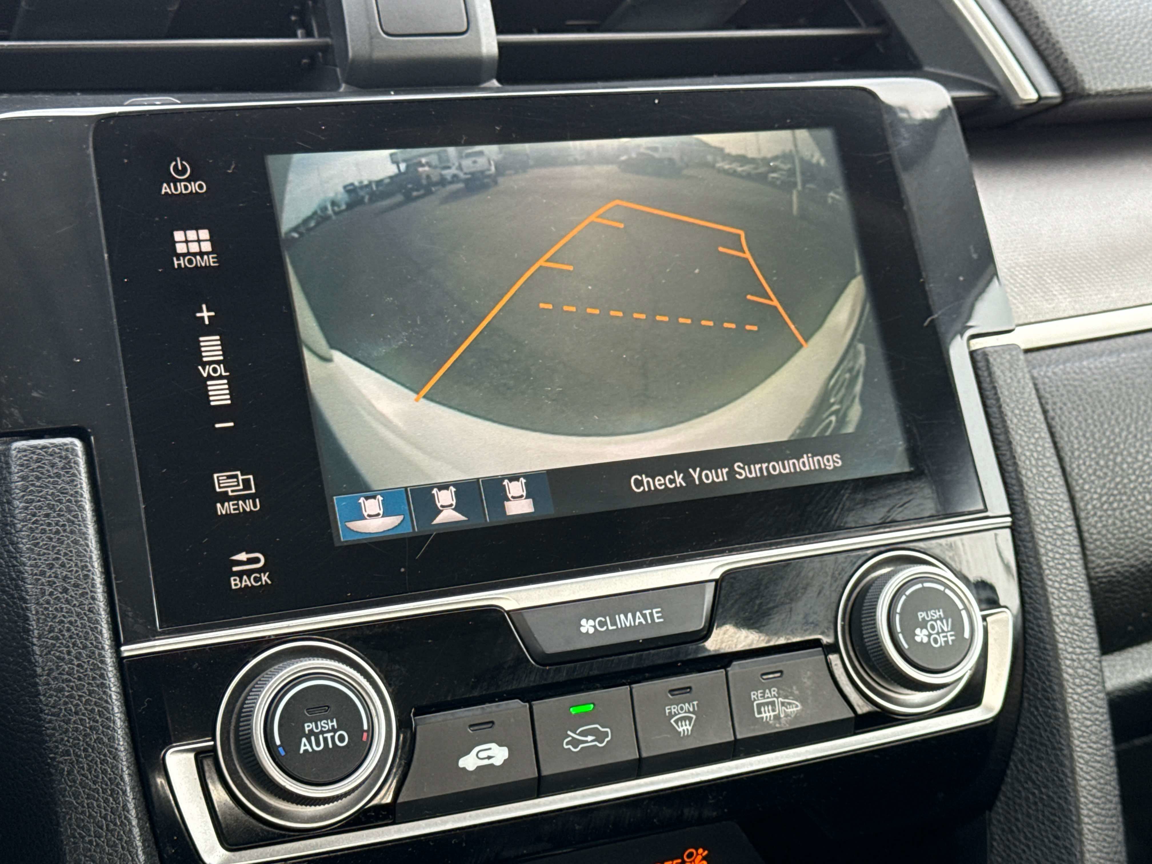 2016 Honda Civic EX