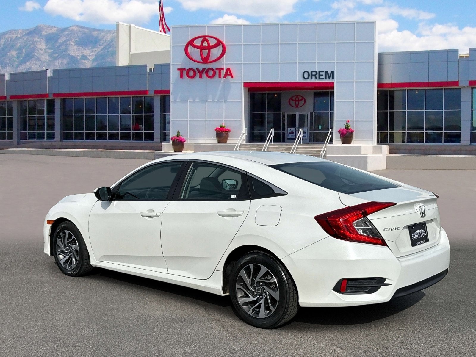 2016 Honda Civic EX