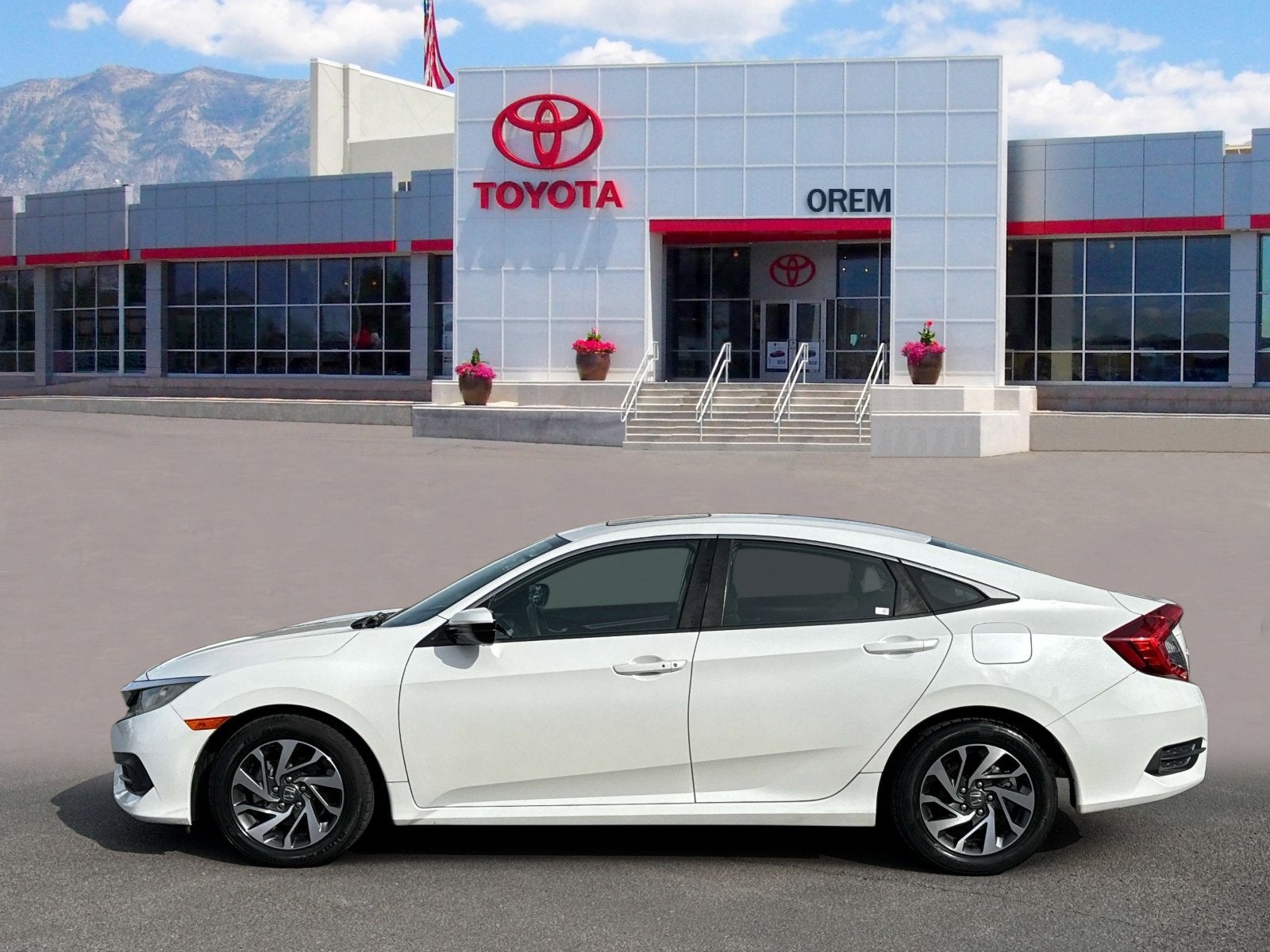2016 Honda Civic EX