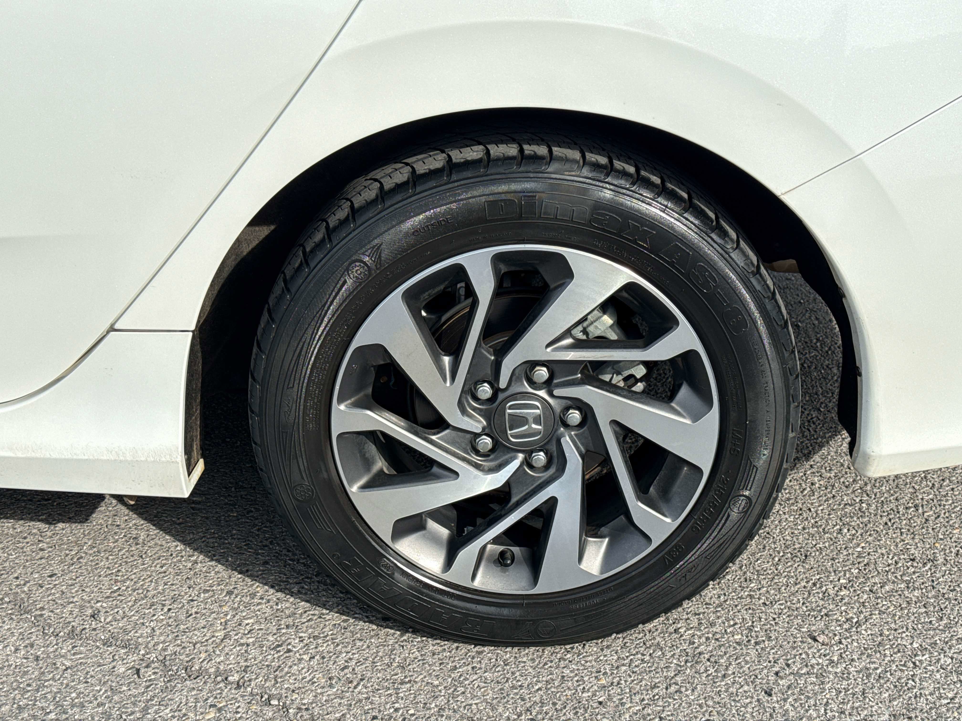 2016 Honda Civic EX