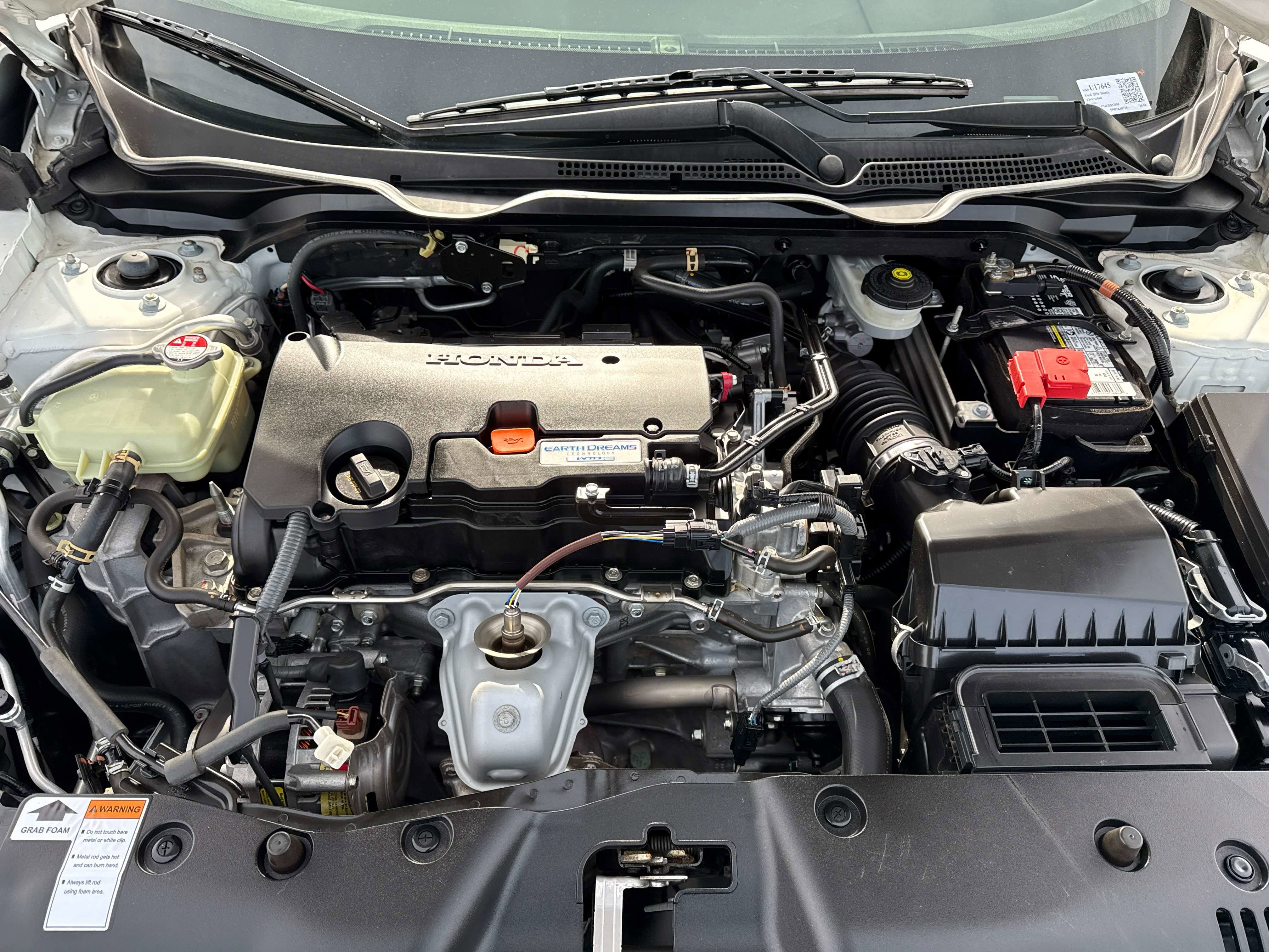 2016 Honda Civic EX