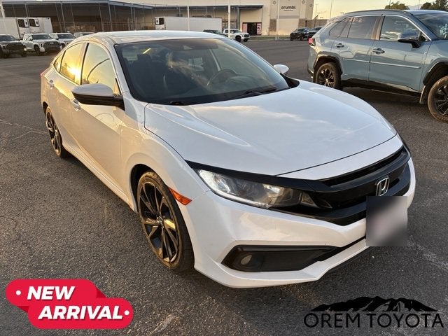 2020 Honda Civic Sport