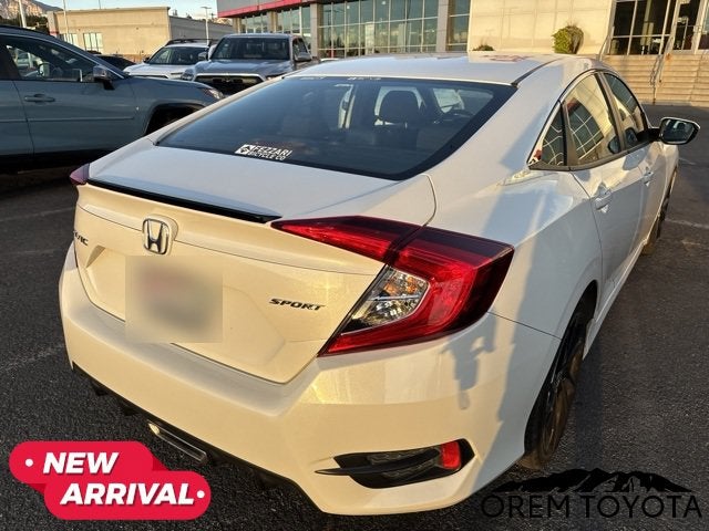 2020 Honda Civic Sport
