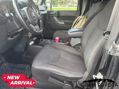 2015 Jeep Wrangler Sport