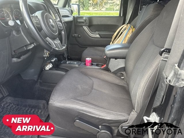 2015 Jeep Wrangler Sport