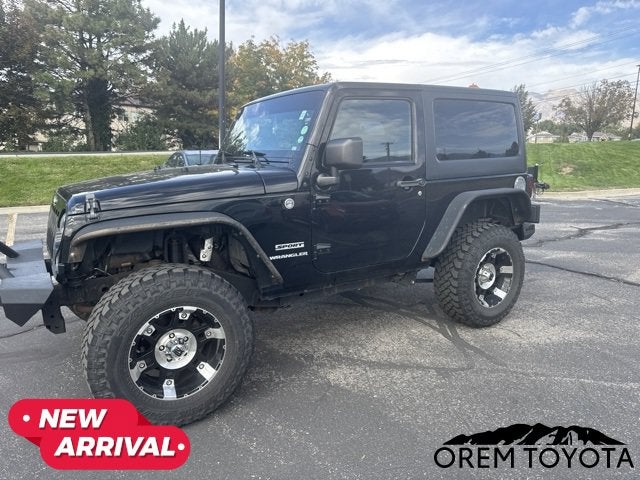 2015 Jeep Wrangler Sport