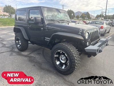 2015 Jeep Wrangler Sport