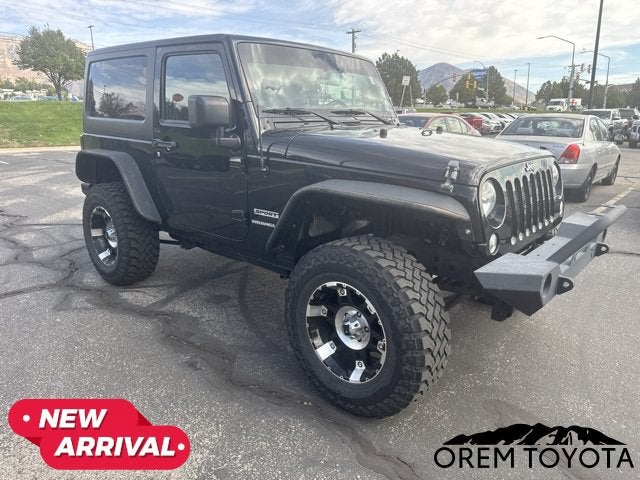 2015 Jeep Wrangler Sport