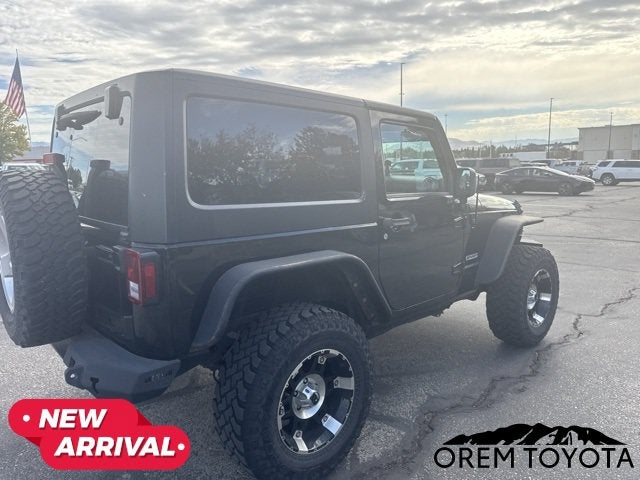 2015 Jeep Wrangler Sport