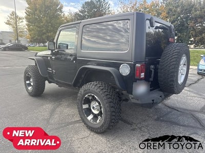 2015 Jeep Wrangler Sport