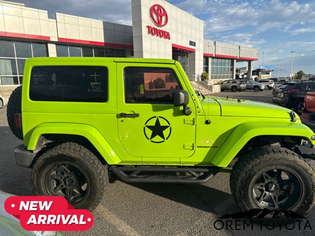 2012 Jeep Wrangler Sahara