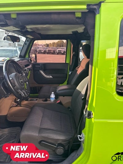 2012 Jeep Wrangler Sahara