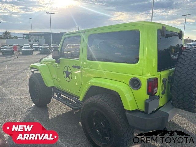 2012 Jeep Wrangler Sahara