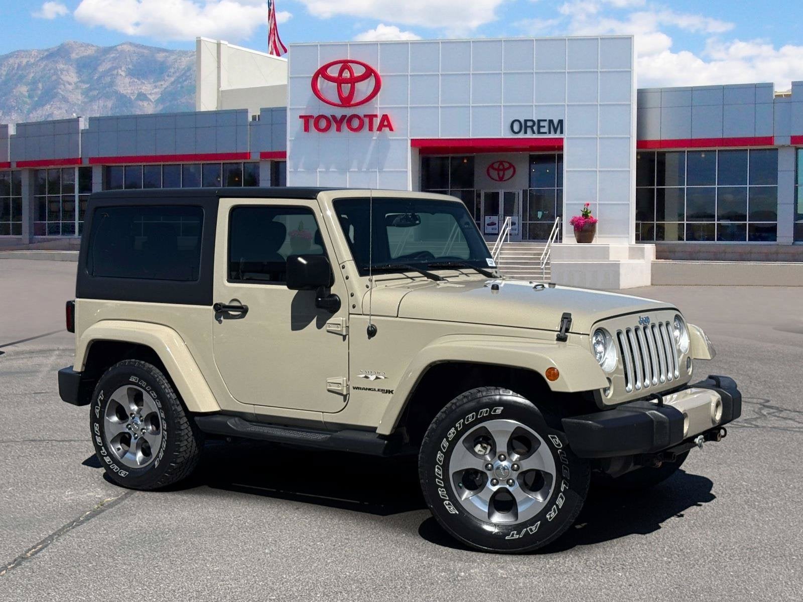 2018 Jeep Wrangler JK Sahara