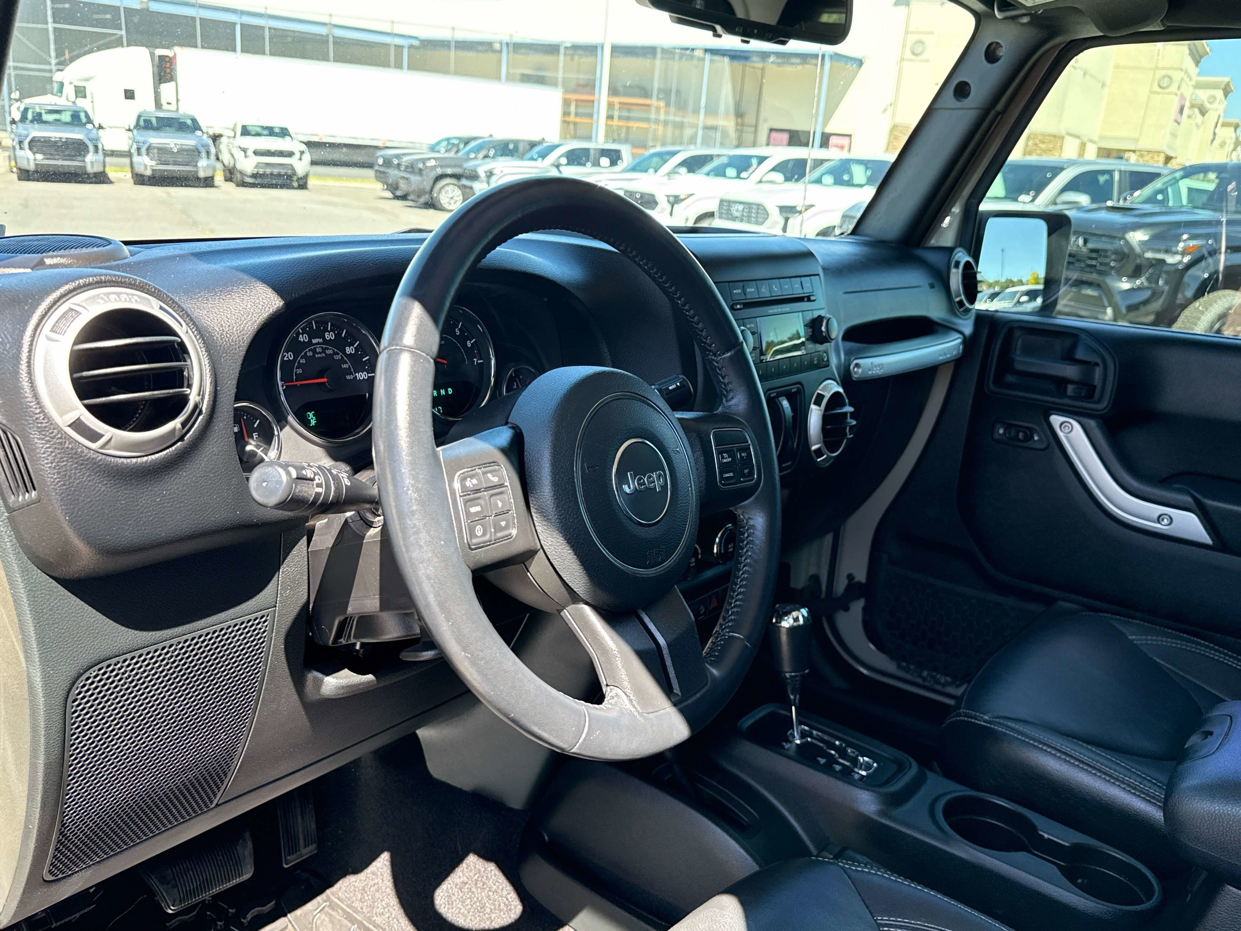 2018 Jeep Wrangler JK Sahara
