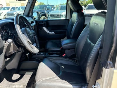 2018 Jeep Wrangler JK Sahara