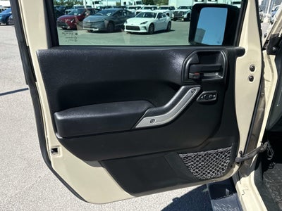 2018 Jeep Wrangler JK Sahara