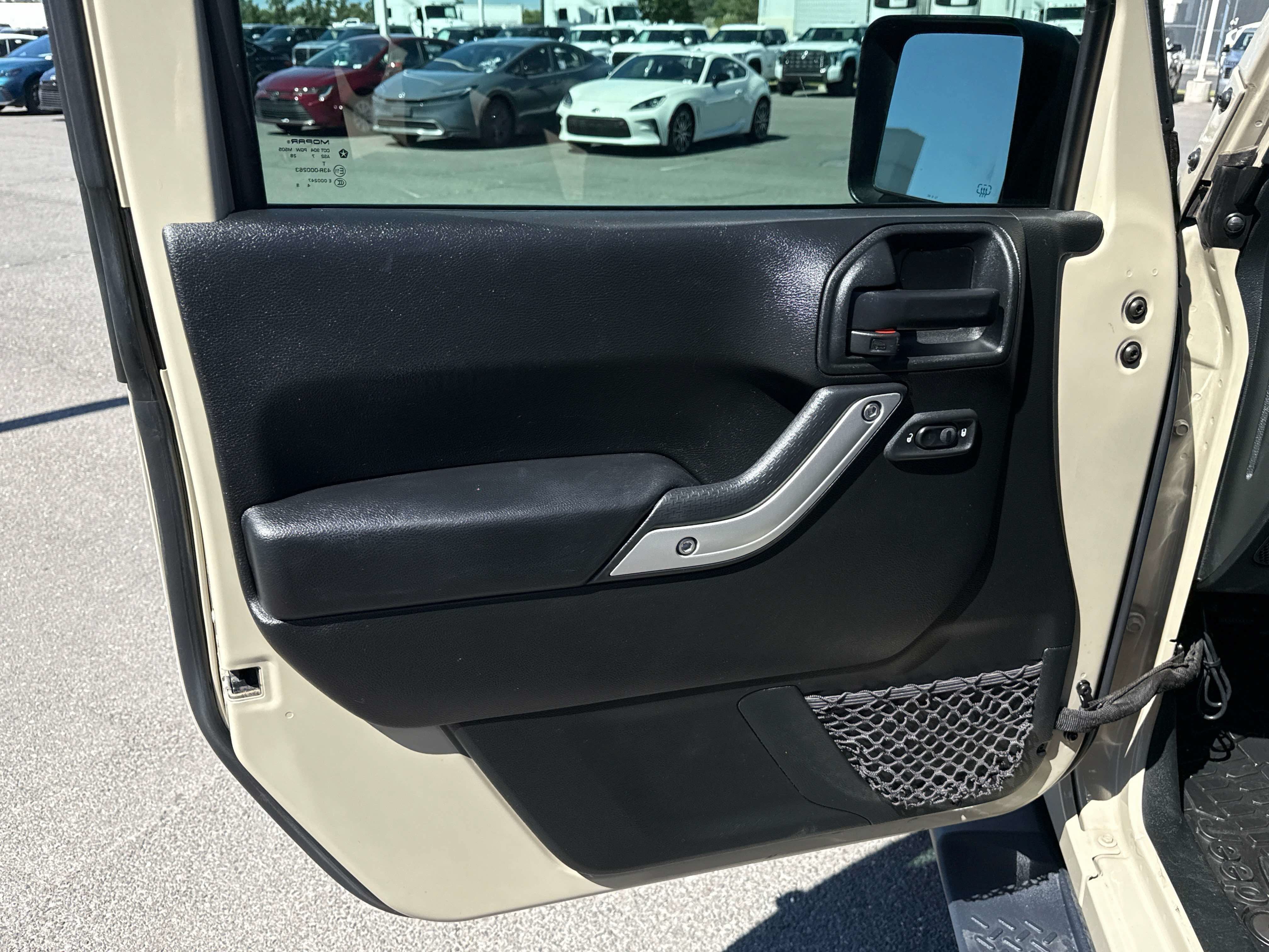 2018 Jeep Wrangler JK Sahara