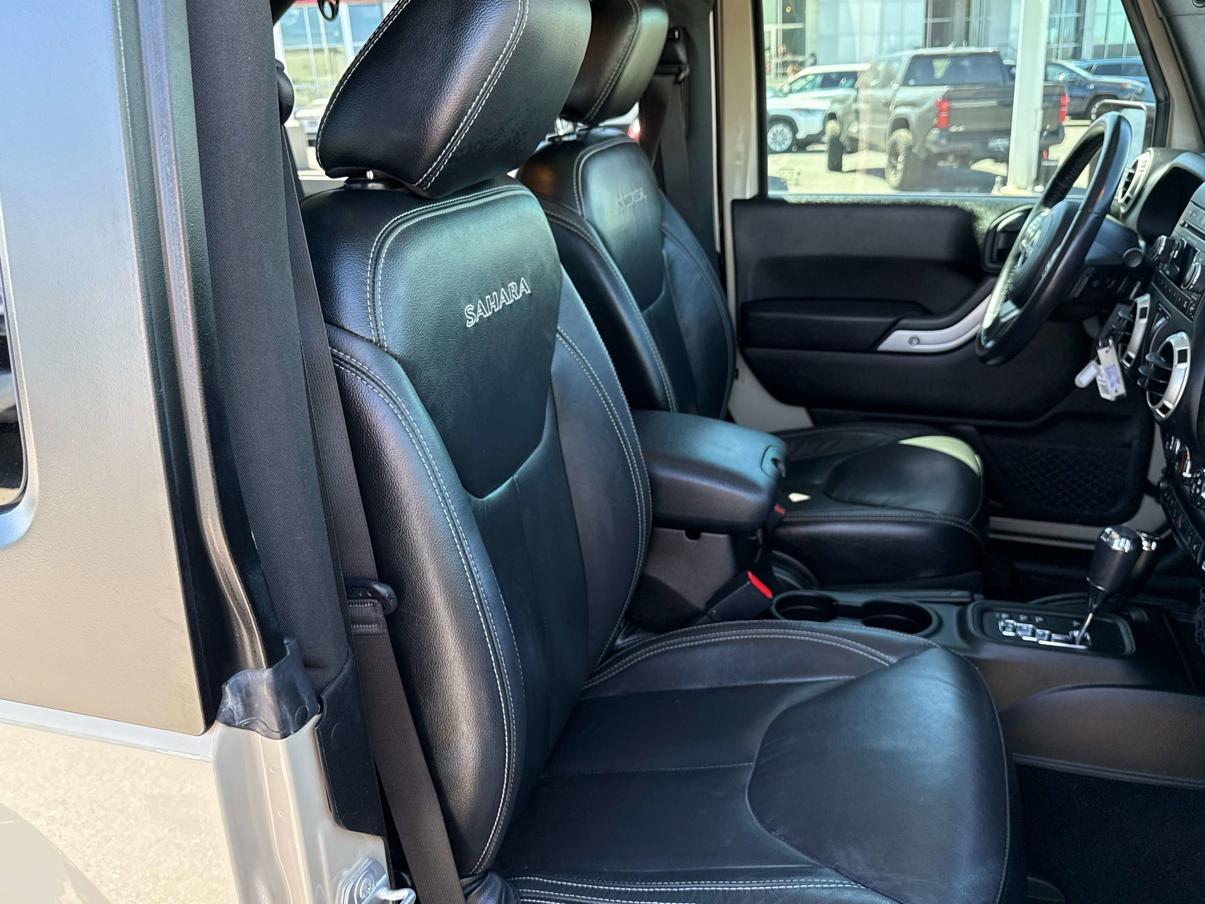 2018 Jeep Wrangler JK Sahara