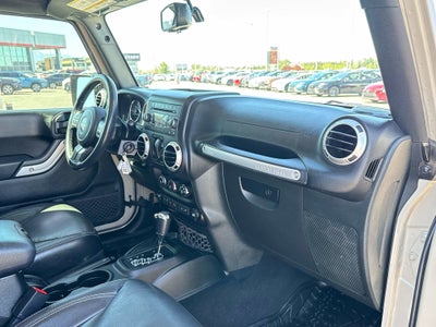 2018 Jeep Wrangler JK Sahara