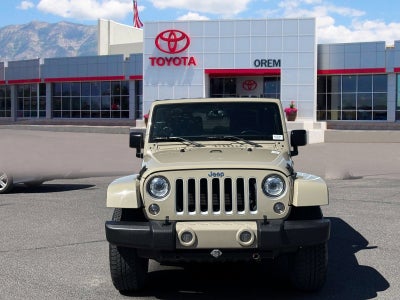 2018 Jeep Wrangler JK Sahara