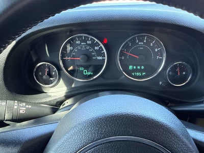 2018 Jeep Wrangler JK Sahara