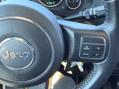 2018 Jeep Wrangler JK Sahara