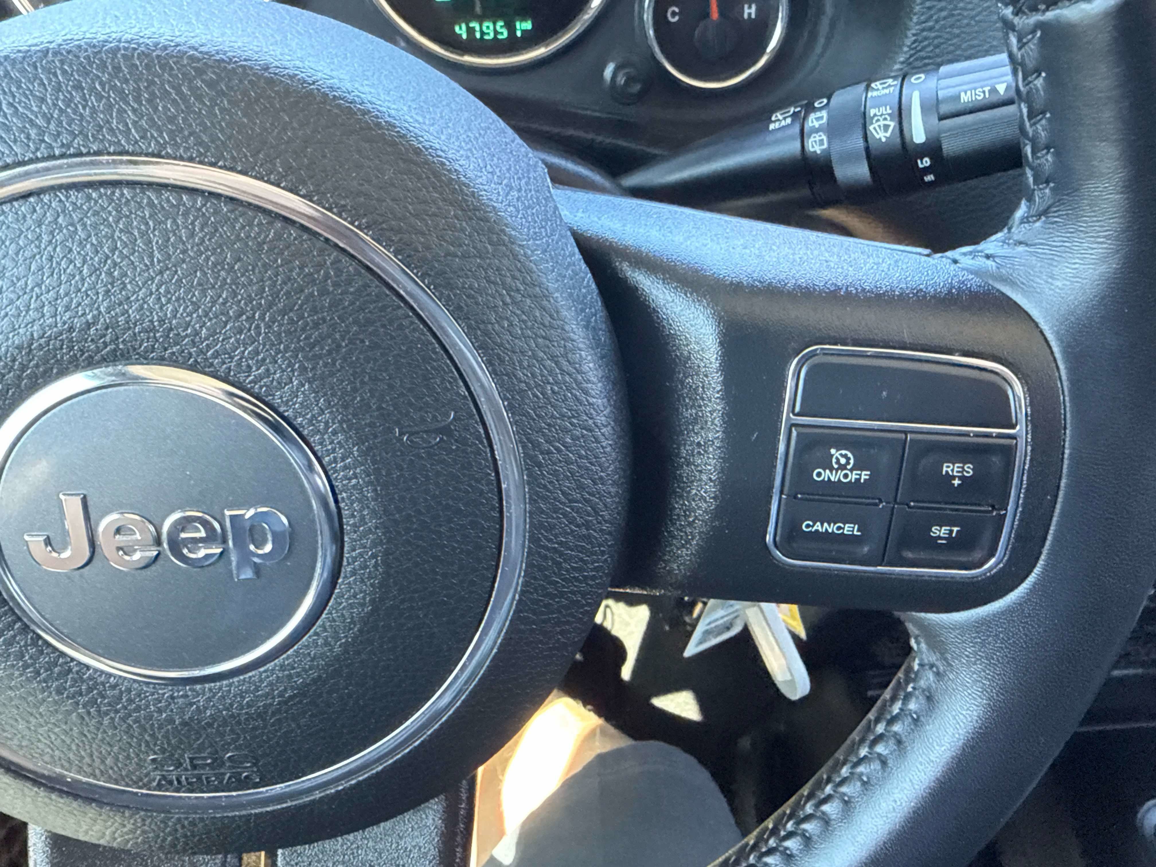 2018 Jeep Wrangler JK Sahara