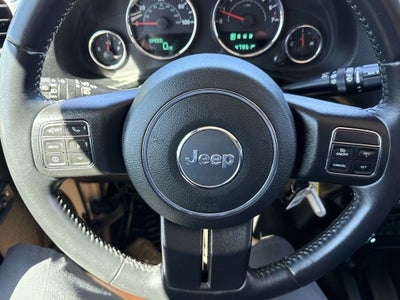 2018 Jeep Wrangler JK Sahara