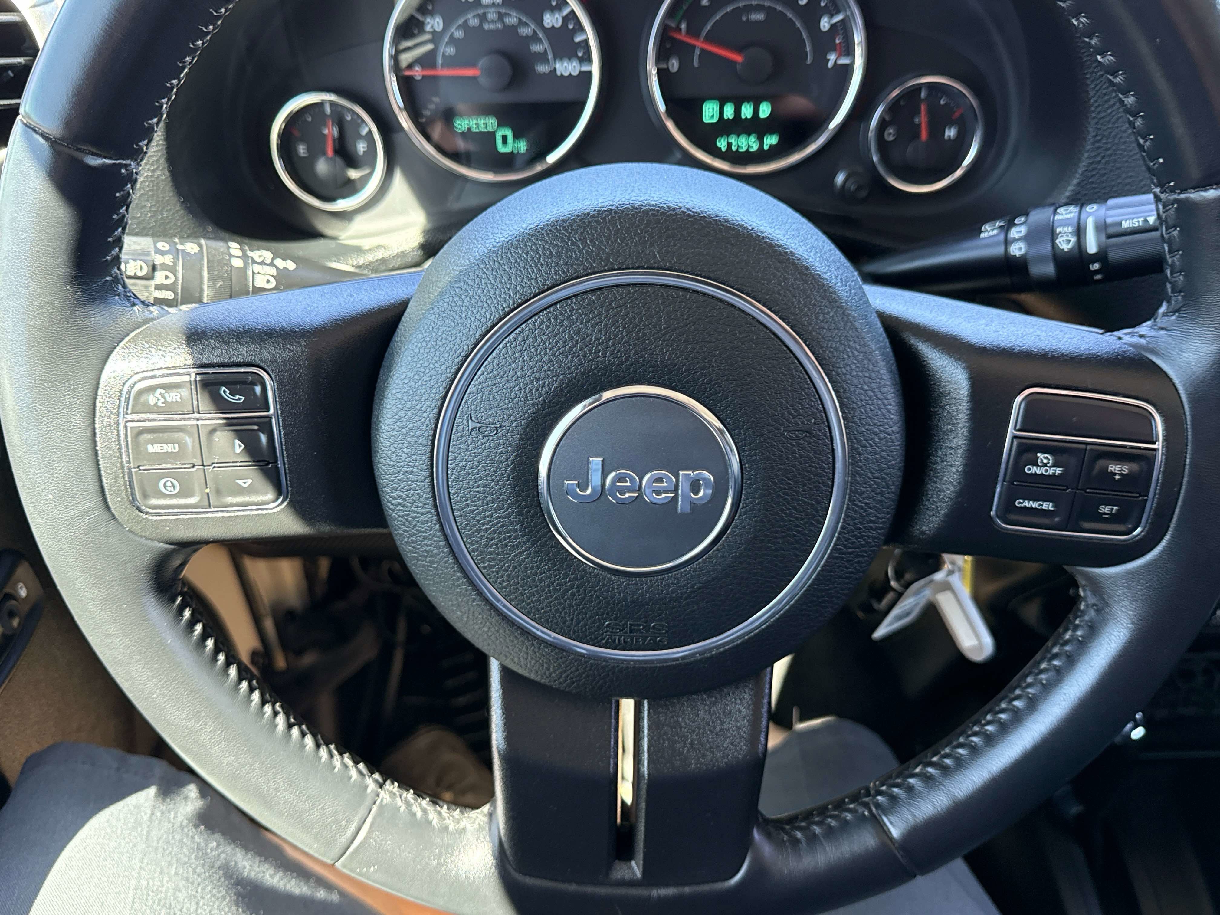 2018 Jeep Wrangler JK Sahara