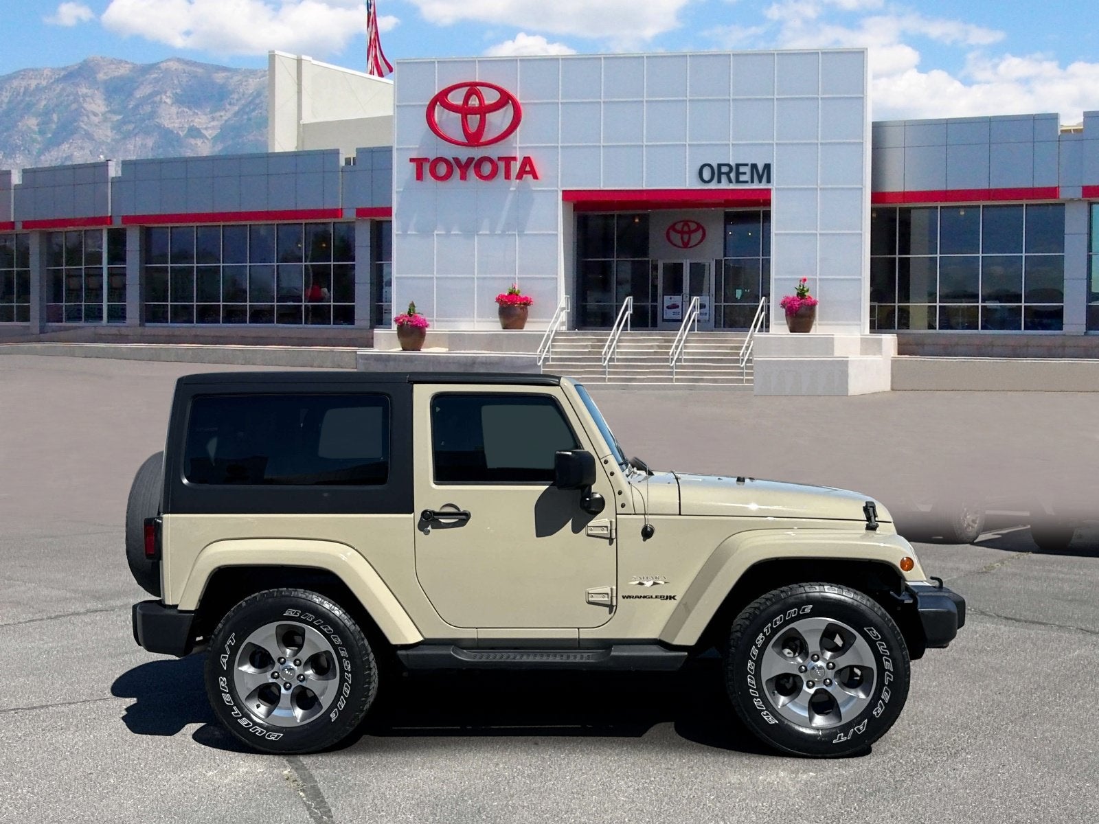 2018 Jeep Wrangler JK Sahara