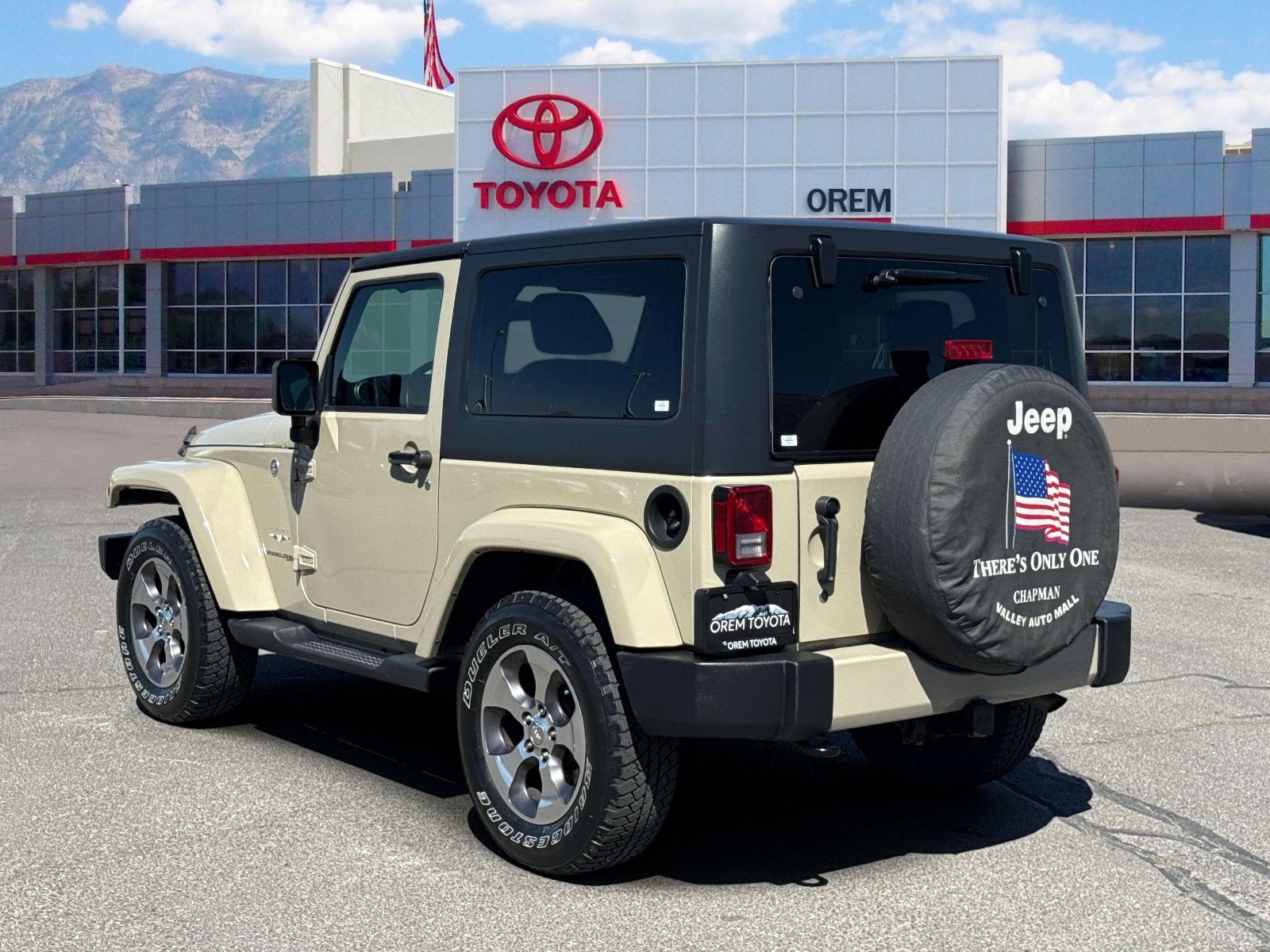 2018 Jeep Wrangler JK Sahara
