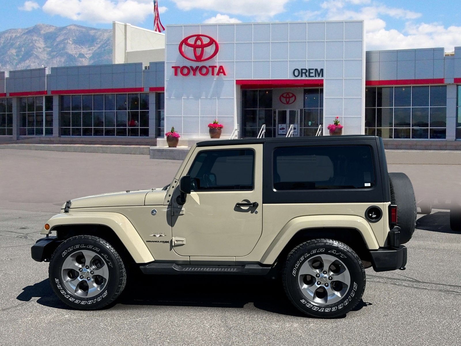2018 Jeep Wrangler JK Sahara