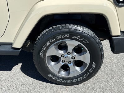2018 Jeep Wrangler JK Sahara