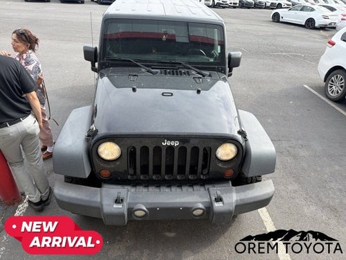 2013 Jeep Wrangler Unlimited Sport